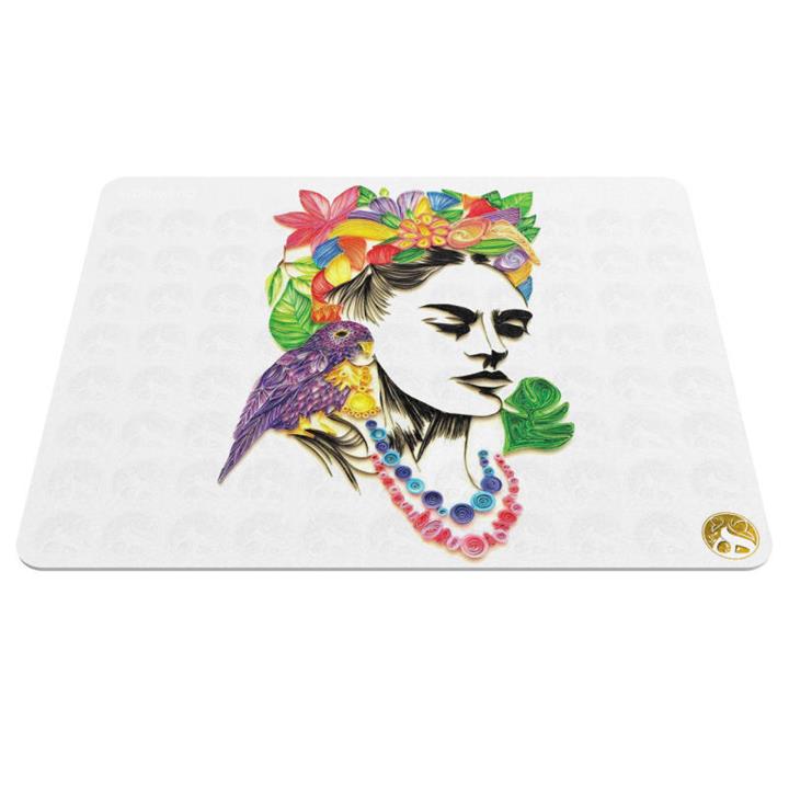 ماوس پد هومرو مدل A5078 طرح فریدا کالو Hoomero Frida Kahlo A5078 Mousepad